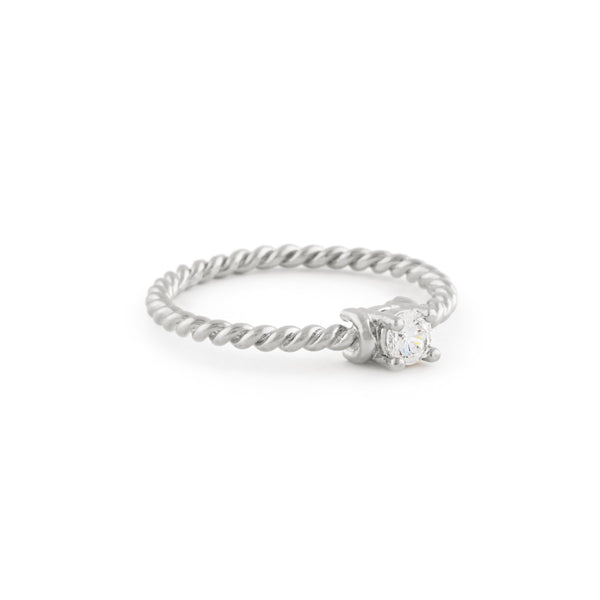 Treasurebox - Bague kimberly en argent