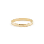 Treasurebox - Bague martelé en plaqué or