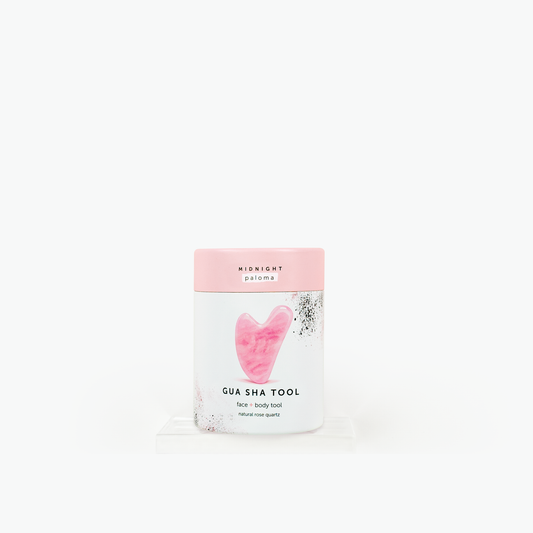 Midnight paloma - Gua sha quartz rose visage & corps