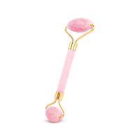Midnight paloma - Rouleau facial en quartz rose