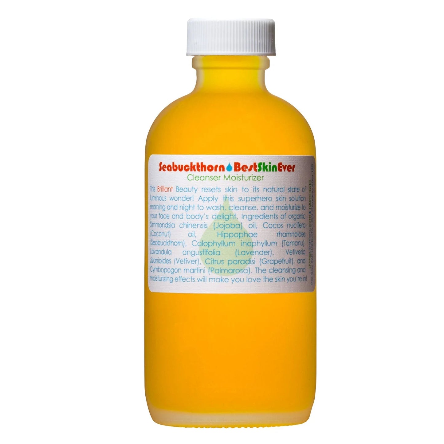 Living libations - Huile nettoyante au Seabuckthorn