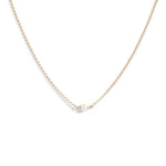 Treasurebox - Collier perle d’eau douce en or
