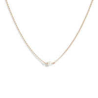 Treasurebox - Collier perle d’eau douce en or