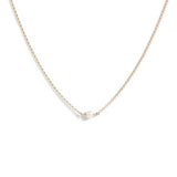 Treasurebox - Collier perle d’eau douce en or