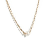 Treasurebox - Collier perle d’eau douce en or