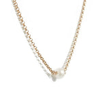 Treasurebox - Collier perle d’eau douce en or