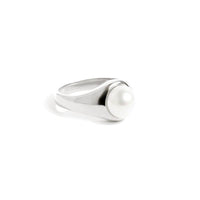 Treasurebox - Bague perle d’eau douce en argent