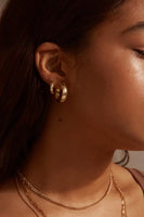 Treasurebox - Anneaux basiques en or