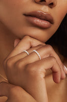 Treasurebox - Bague infini en perle d'eau douce