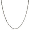 Treasurebox - Collier solitaire audacieux en argent