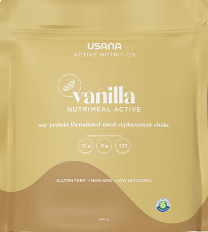 Usana -  Nutrimeal active free (Vanille)