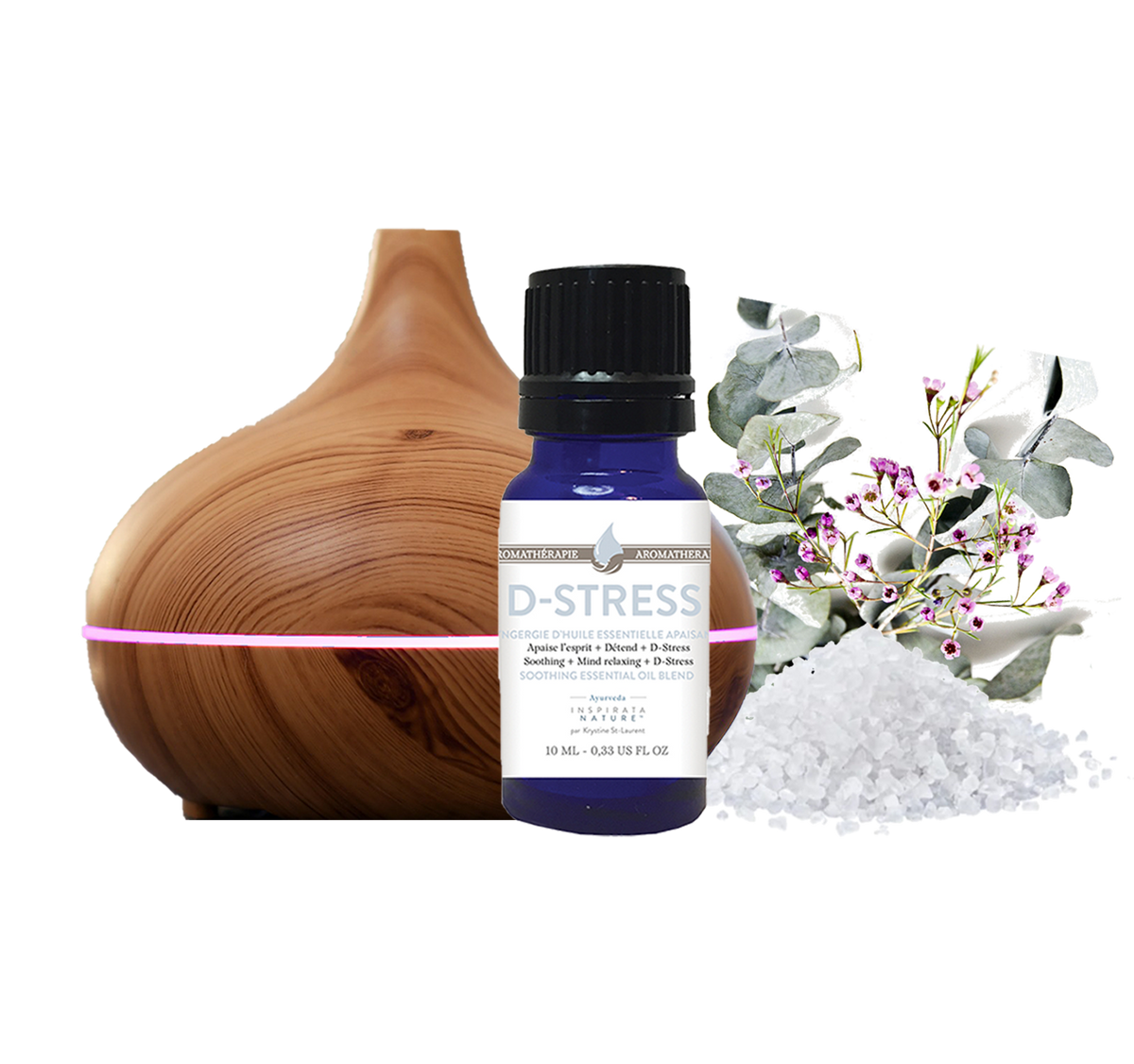 Inspirata nature - Synergie d'huiles essentielles d-stress