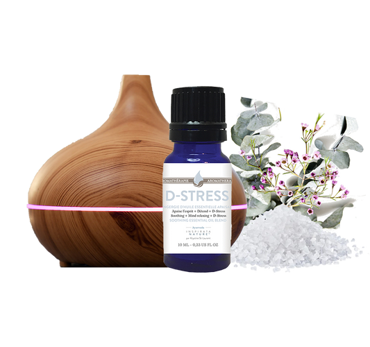 Inspirata nature - Synergie d'huiles essentielles d-stress