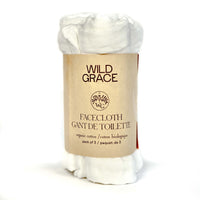 Wild grâce - Débarbouillettes (Lot de 3)