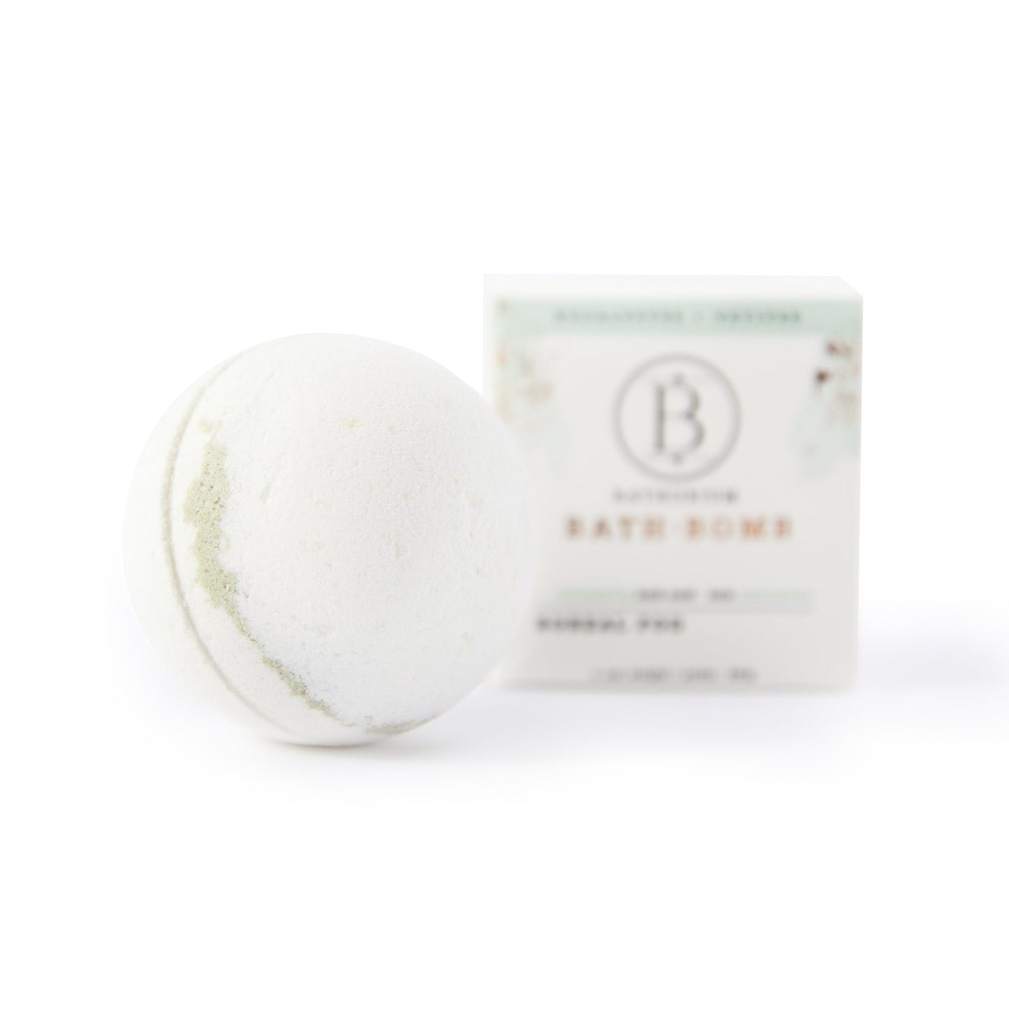 Bathorium - Bombe de bain eucalyptus et vétiver