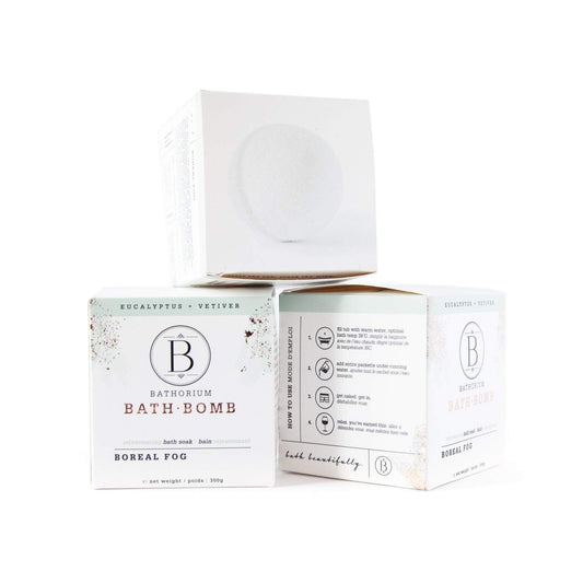 Bathorium - Bombe de bain eucalyptus et vétiver