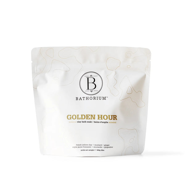 Bathorium - Bain d'argile golden hour