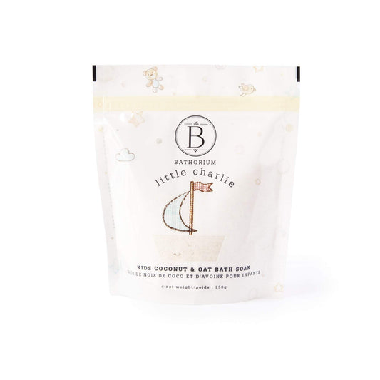 Bathorium - Bain de noix de coco et d'avoine pour enfants