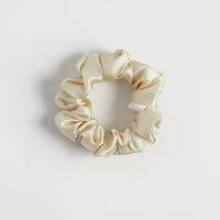 Seda - Scrunchie pure soie "Champagne"