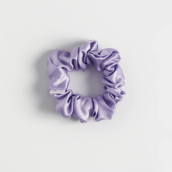 Seda - Scrunchie pure soie "Lilas"