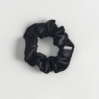 Scrunchie pure soie Eco-luxe Sēda+Co. - Noir