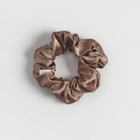 Seda - Scrunchie pure soie "Taupe"