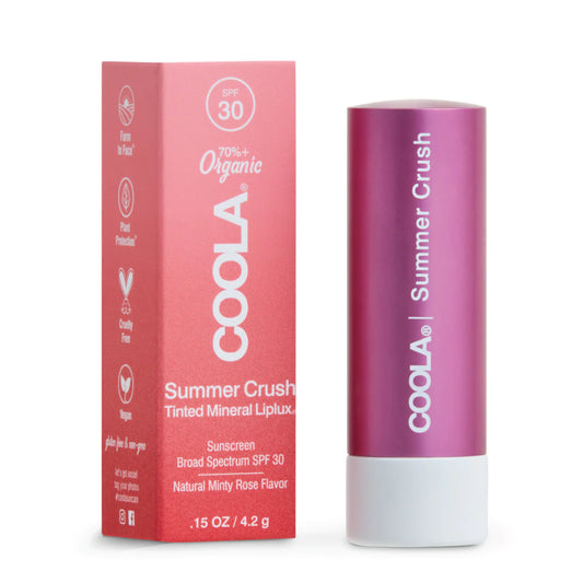 Coola - Baume à lèvres teinté FPS 30