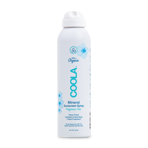 Coola - Spray solaire pour le corps minéral FPS 30