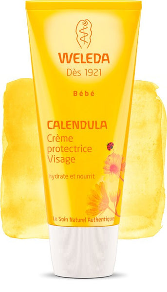 Crème protectrice Visage au Calendula