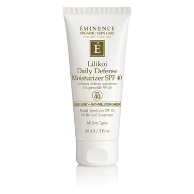 Éminence - Hydratant défense quotidienne  SPF 40