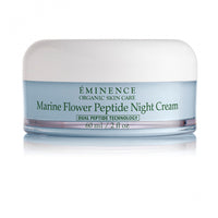 Éminence - Crème de nuit aux peptides de fleurs marines