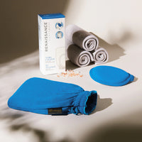 Gant renaissance - Ensemble d'exfoliation