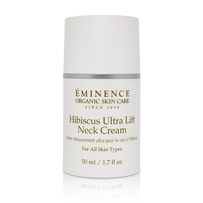 Éminence - Crème pour le cou à l'hibiscus