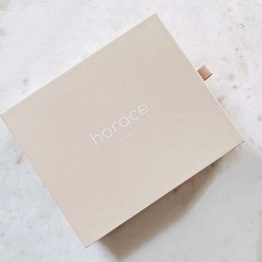 Horace - Coffret cadeau avec pochette en suède