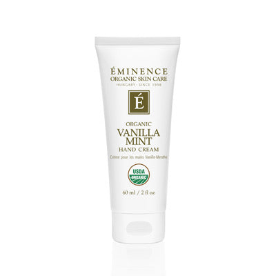 Éminence - Crème pour les mains vanille et menthe