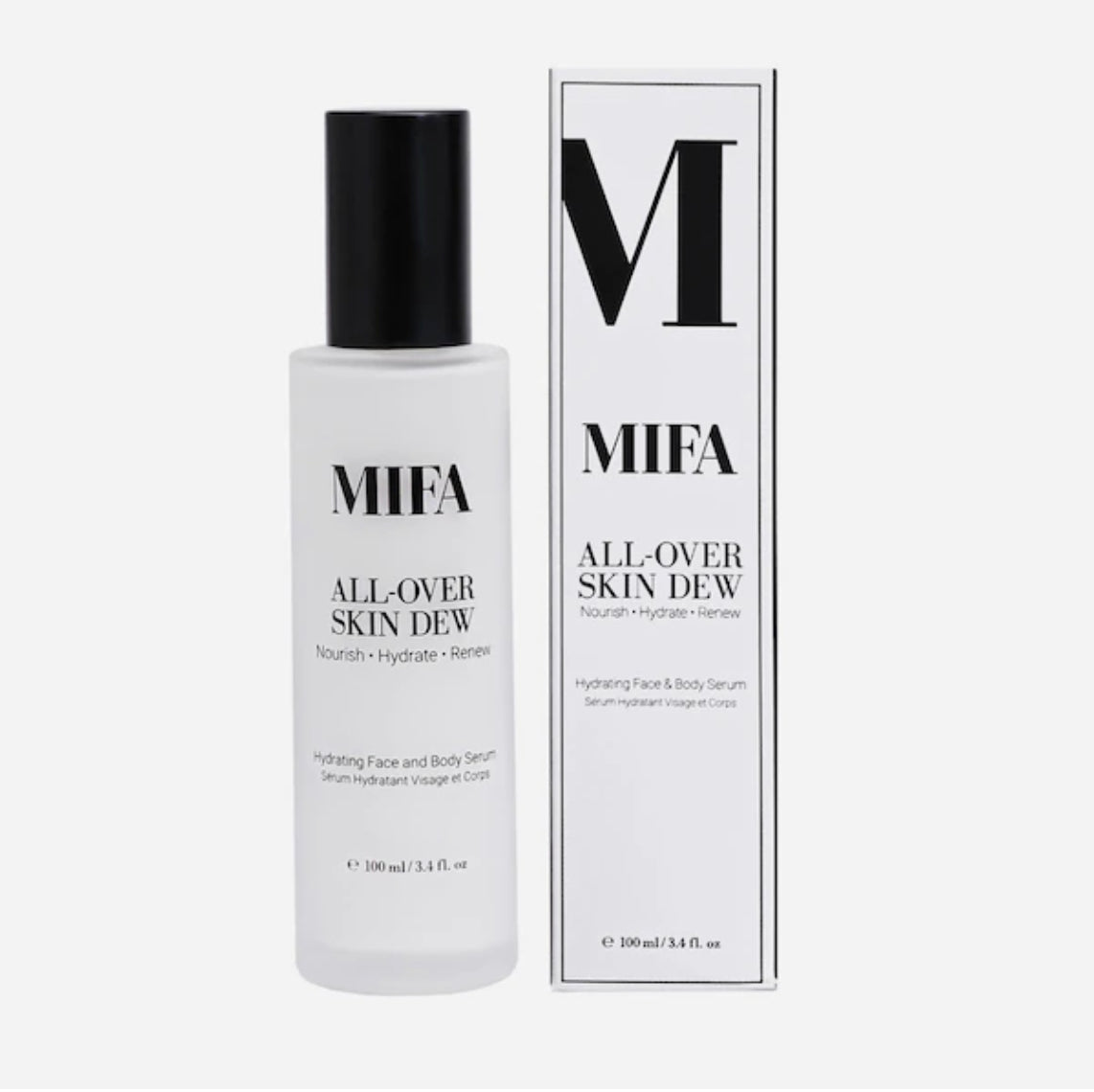 Mifa & Co - Serum hydratant visage et corps