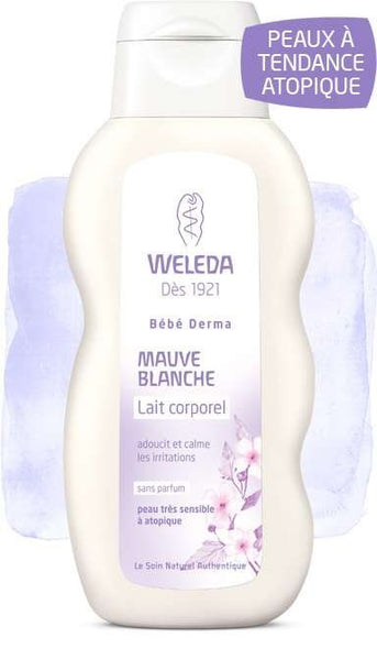 Lait corporel à la Mauve blanche