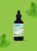 Chlorophylle 15X Liquide | Menthe (100 ml )