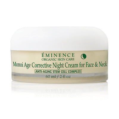 Éminence - Crème de nuit anti-âge au  monoï