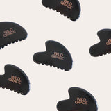 Wild grâce - Gua sha obsidienne noir