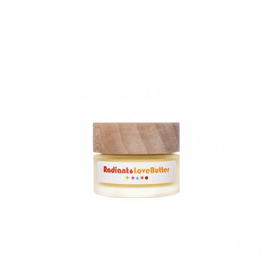 Living libations - Crème de massage et lubrifiant Radiant love