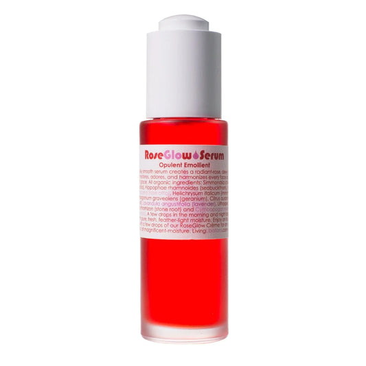 Living libations - Sérum rose glow