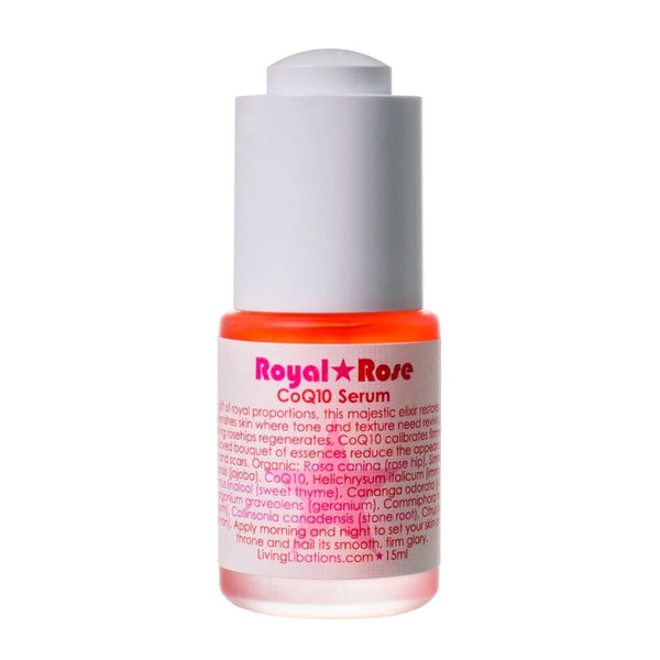 Living libations - Sérum royal rose CoQ10