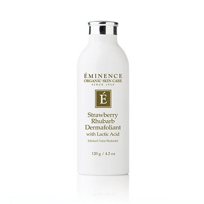 Éminence - Dermafoliant aux rhubarbe et fraises