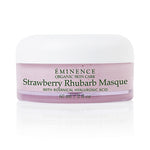 Éminence - Masque aux  rhubarbe et fraises