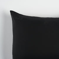 Seda - Taie d’oreiller pure soie "Noir"